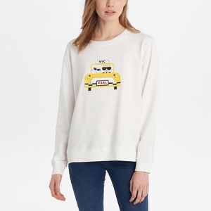 Karl Lagerfeld Cotton Taxi Sweater